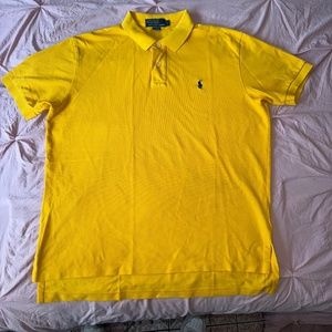 Polo by Ralph Lauren yellow polo shirt